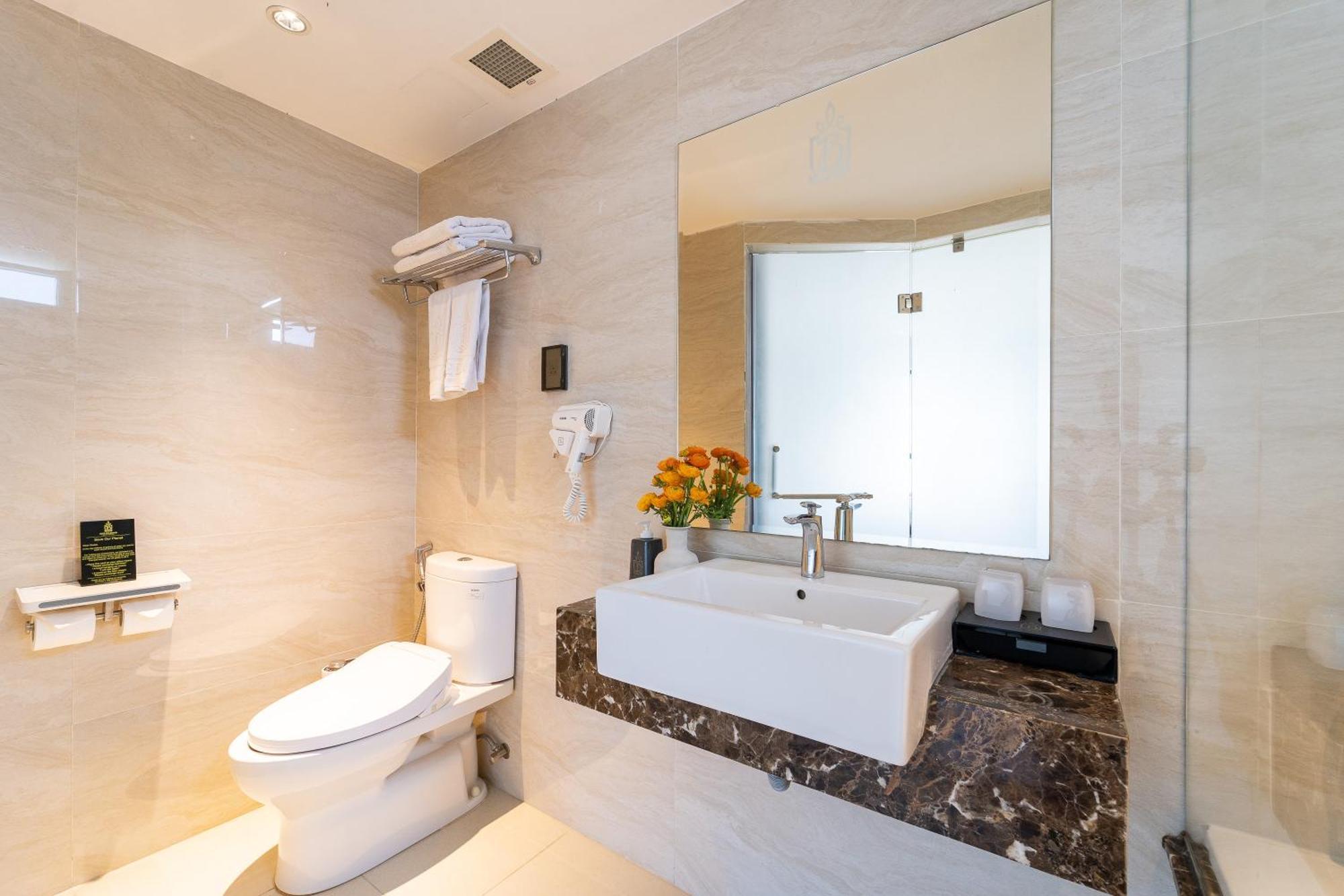 Nicecy Hotel Suites & Spa Ho-Chi-Minh-Stadt Zimmer foto
