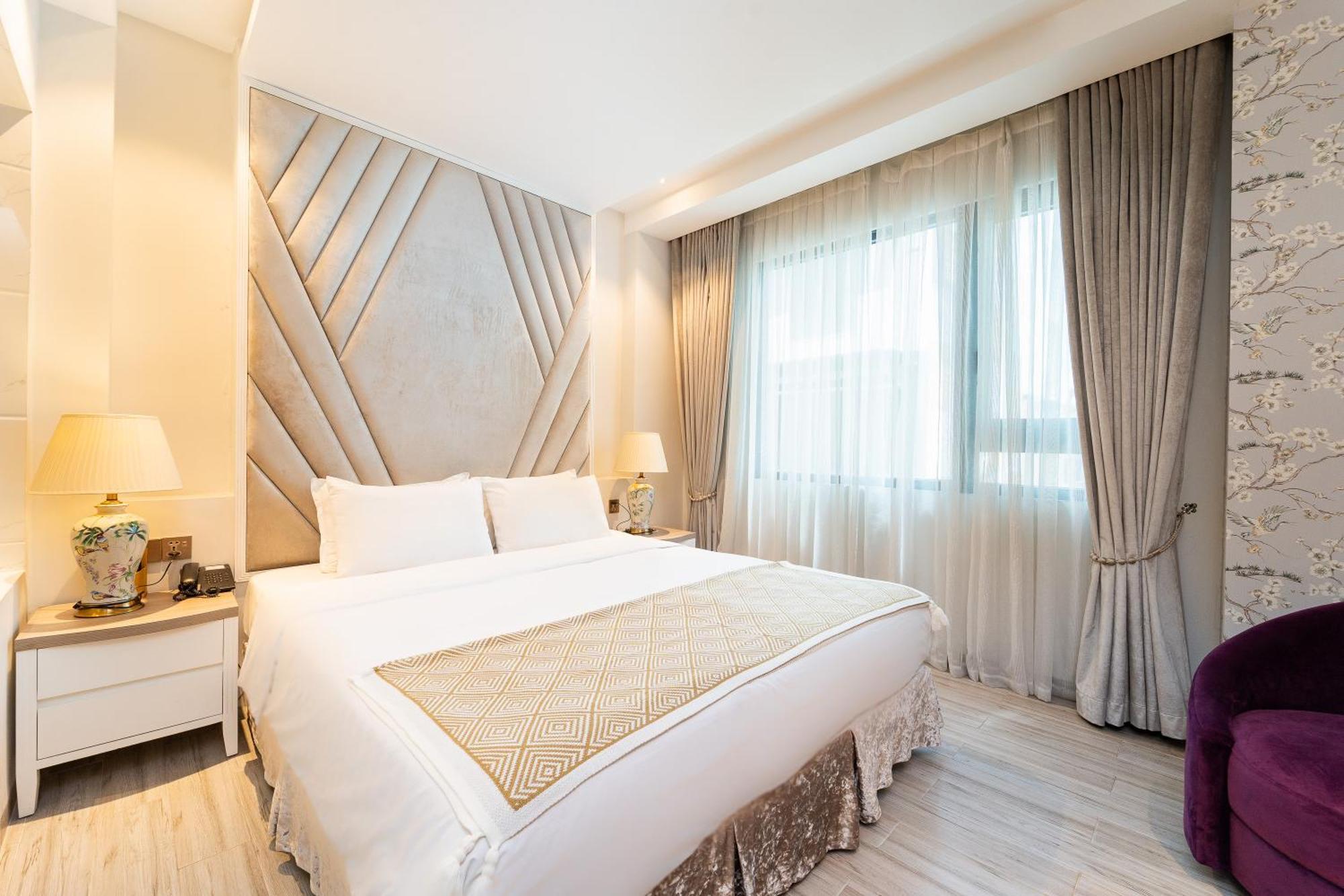 Nicecy Hotel Suites & Spa Ho-Chi-Minh-Stadt Exterior foto