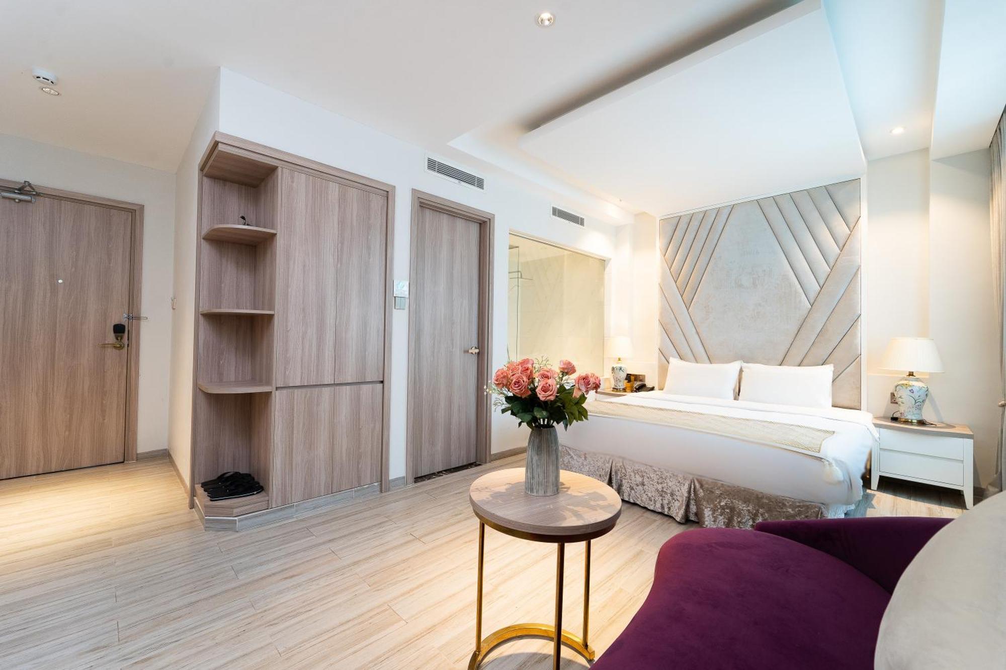 Nicecy Hotel Suites & Spa Ho-Chi-Minh-Stadt Exterior foto