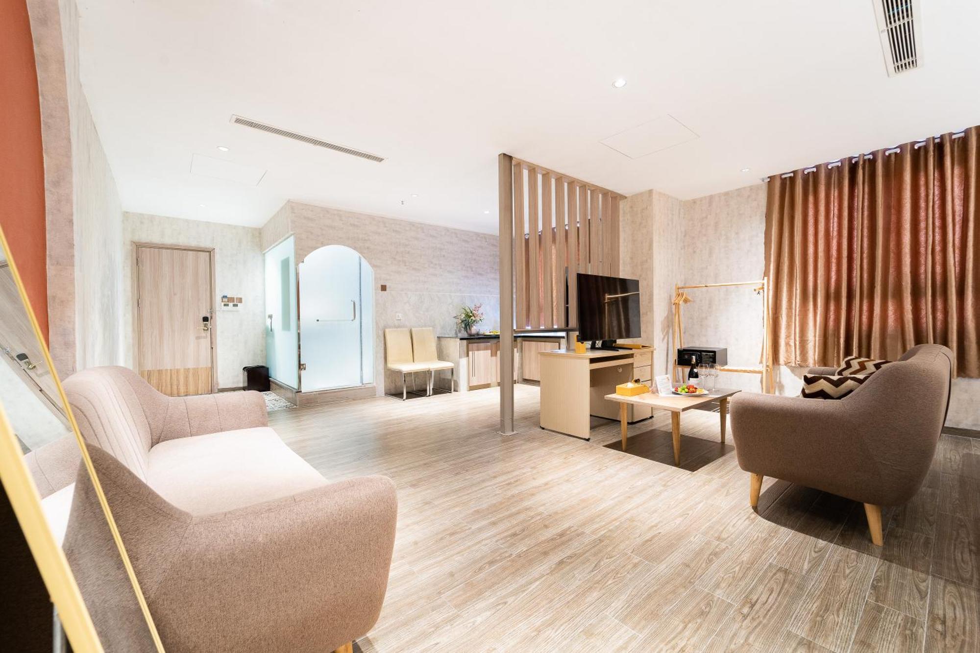 Nicecy Hotel Suites & Spa Ho-Chi-Minh-Stadt Exterior foto
