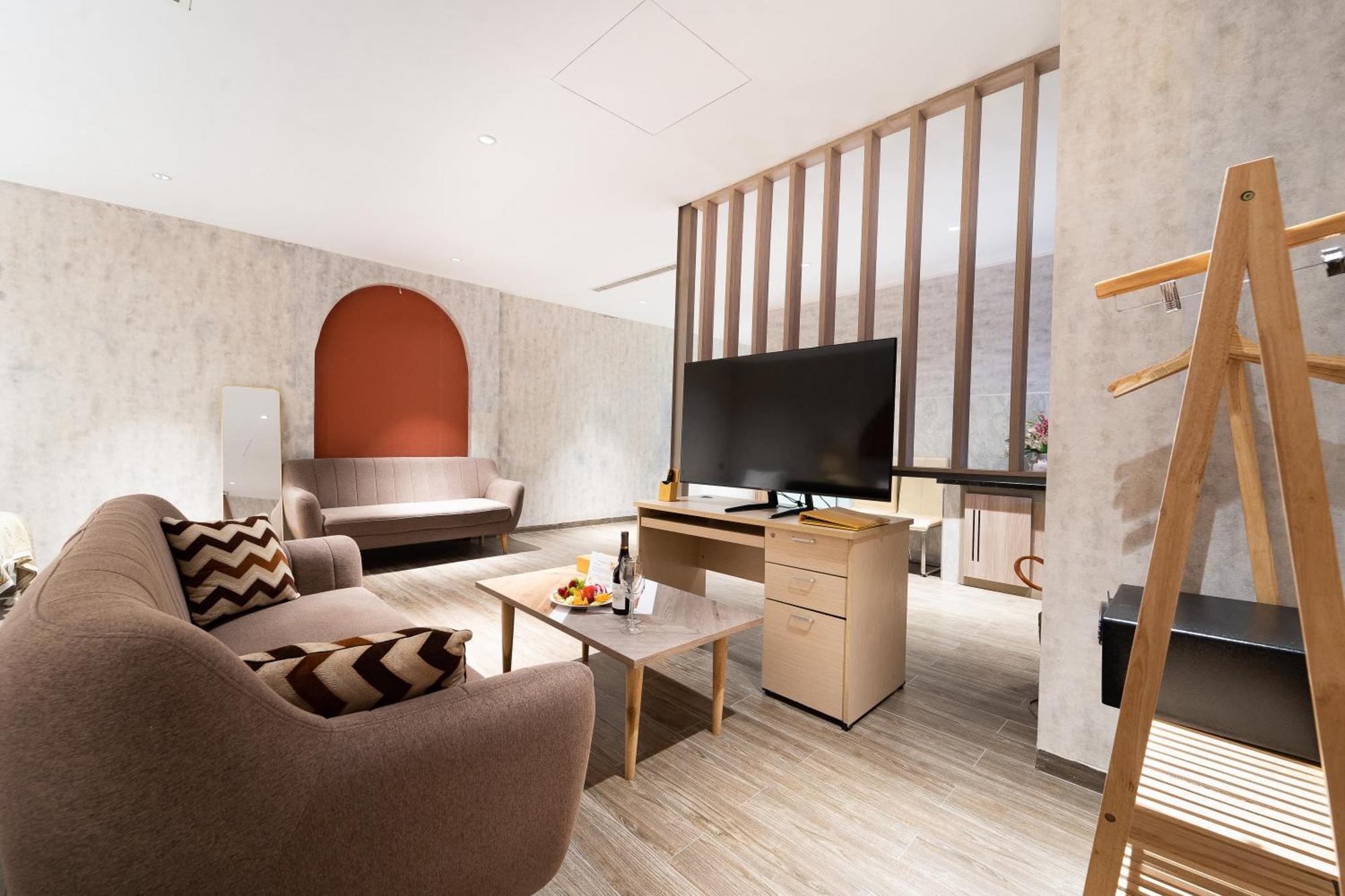 Nicecy Hotel Suites & Spa Ho-Chi-Minh-Stadt Exterior foto