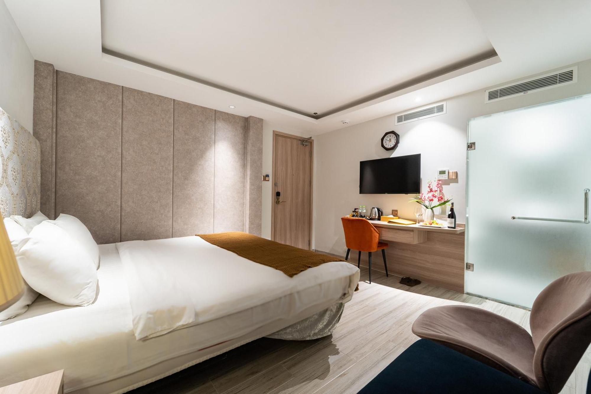 Nicecy Hotel Suites & Spa Ho-Chi-Minh-Stadt Exterior foto