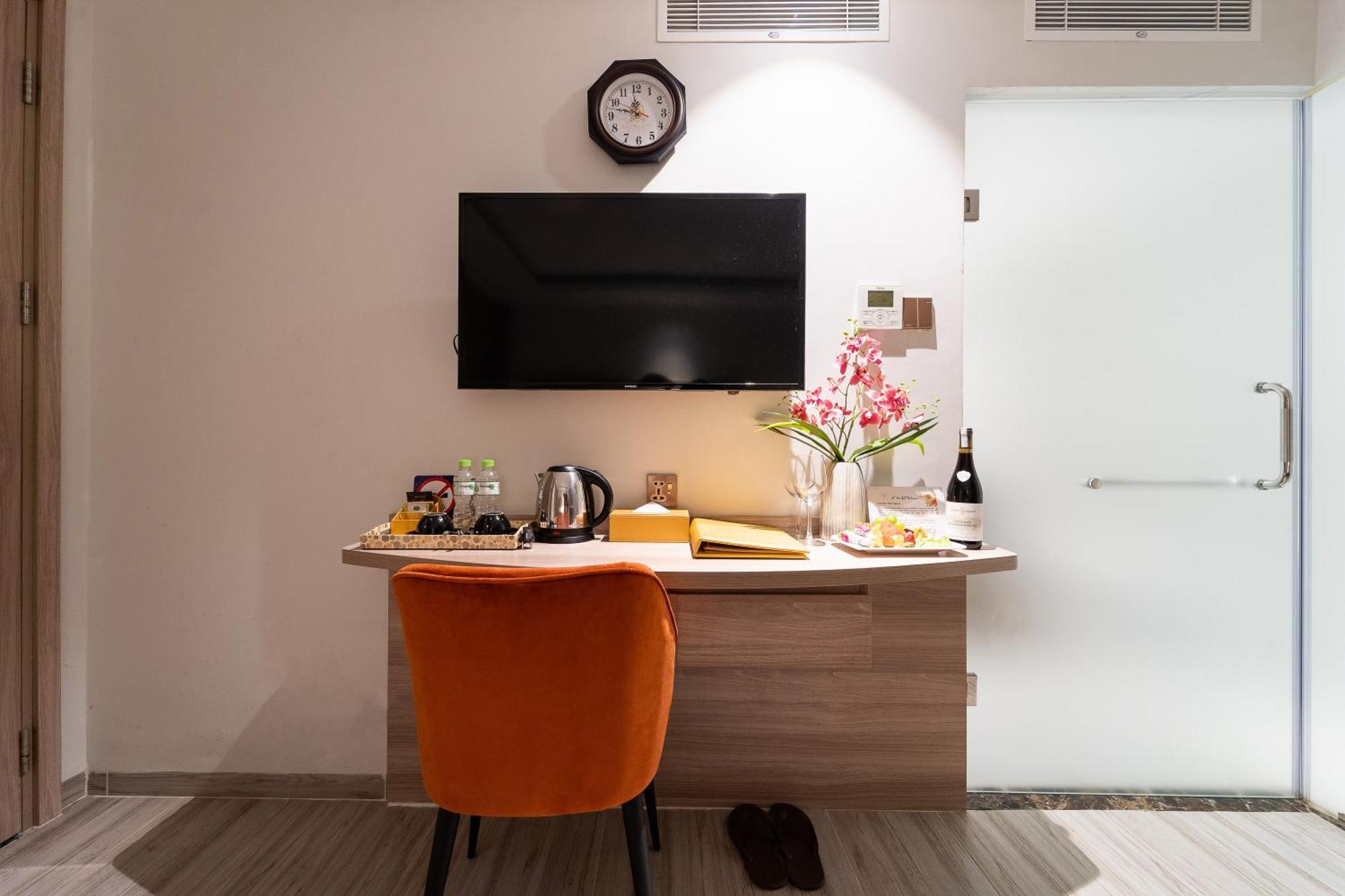 Nicecy Hotel Suites & Spa Ho-Chi-Minh-Stadt Zimmer foto