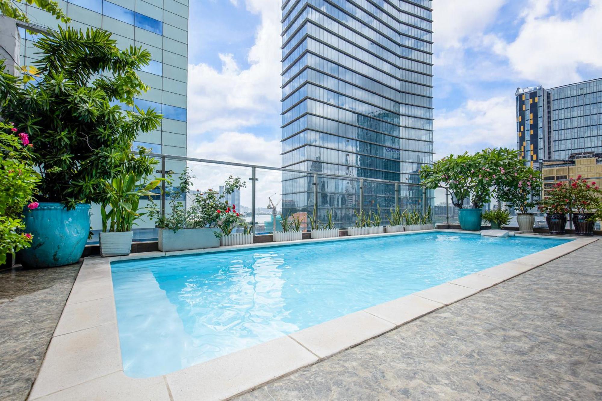 Nicecy Hotel Suites & Spa Ho-Chi-Minh-Stadt Exterior foto